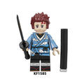 Zestaw figurek Demon Slayer - KF-1585