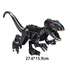 Elementy i akcesoria – Dinosaur - Raptor Black