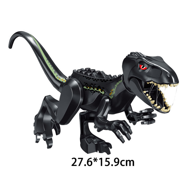 Elementy i akcesoria – Dinosaur - Raptor Black
