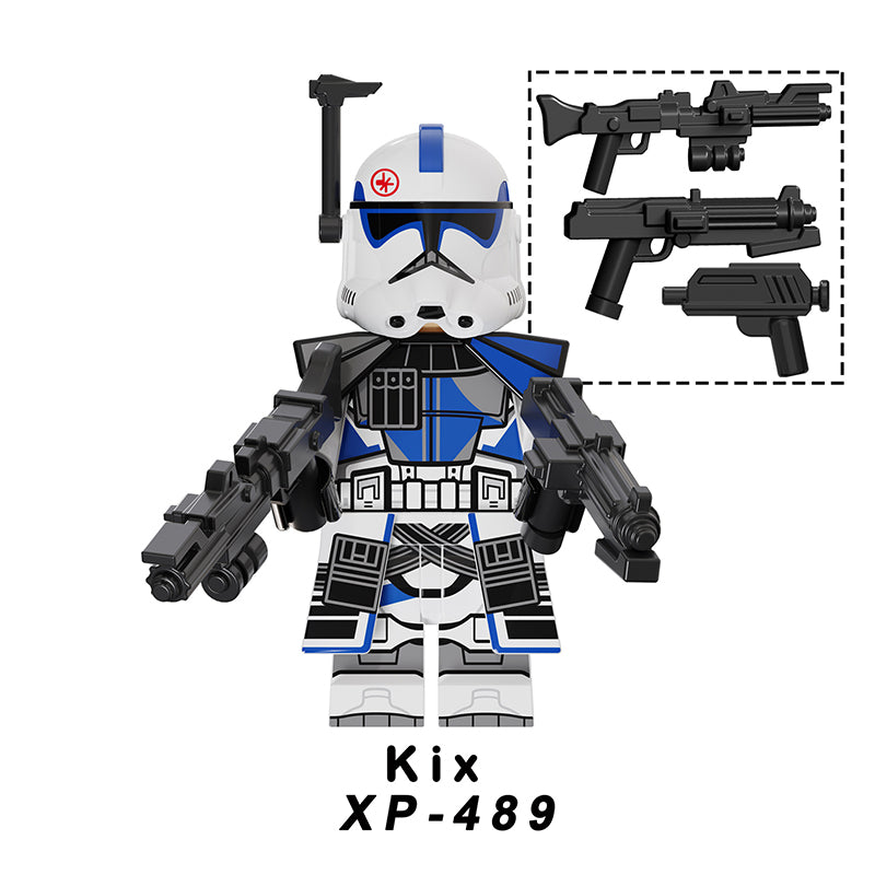 Zestaw figurek Star War - XP-489