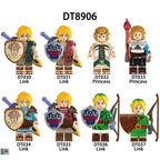 Zestaw figurek Legend of Zelda - Zestaw x8