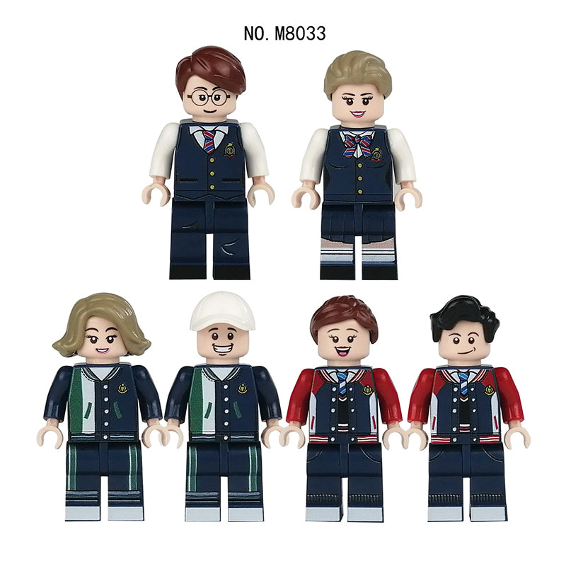Zestaw figurek Minifigures - Zestaw