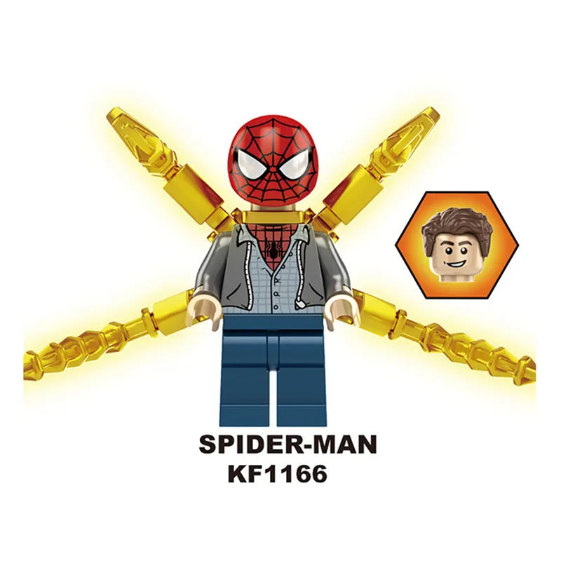 Zestaw figurek Super Hero - KF-1166