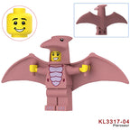 Zestaw figurek Minifigures - KL3317-04