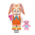Zestaw figurek Sonic - W-940