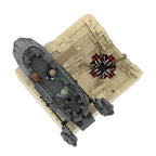 Zestaw klocków Jabba's Skiff at the Sarlacc Pit without Minifigures