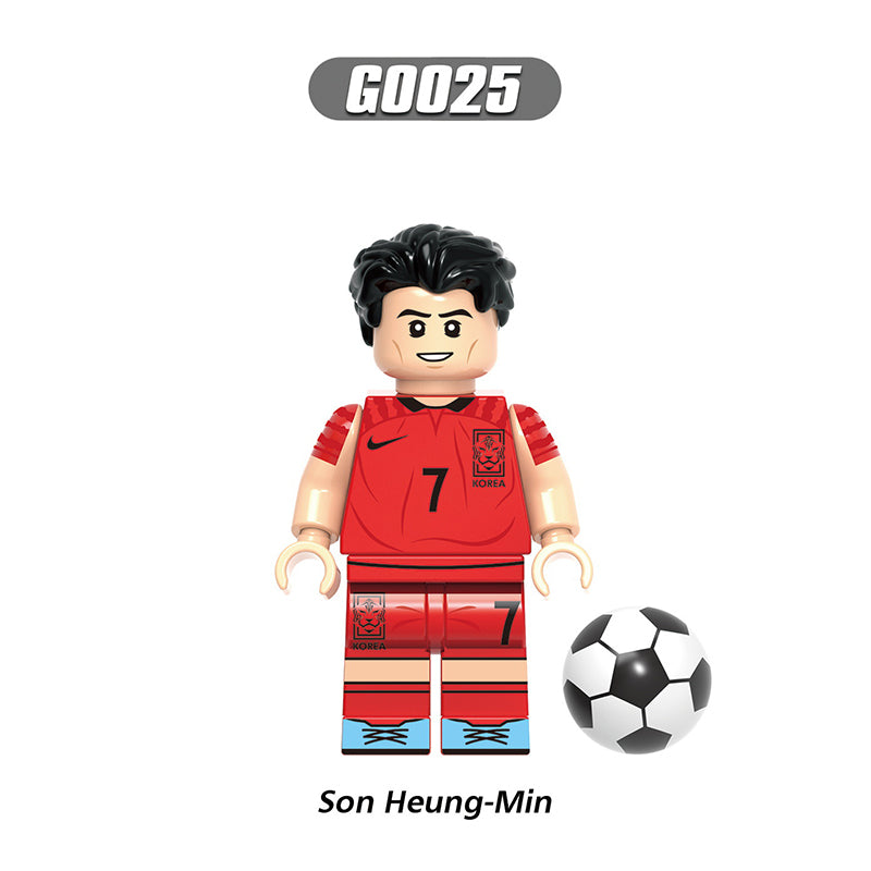 Zestaw figurek World Cup - G-0025