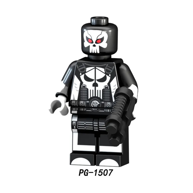 Zestaw figurek Super Hero - P-1507