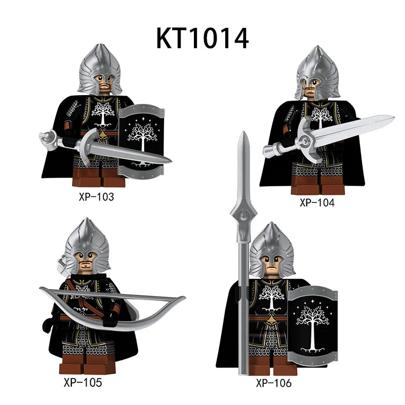 Zestaw figurek Lord of The Rings - Zestaw x4