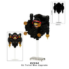 Zestaw figurek Skibidi Toilet - K-2244