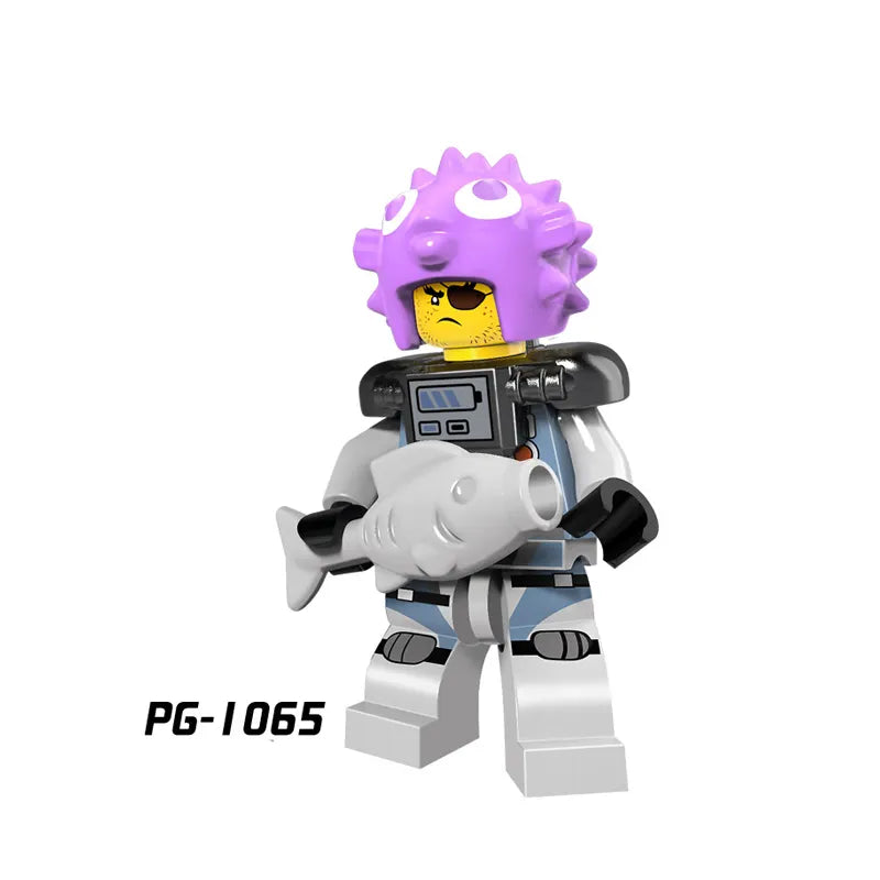 Zestaw figurek Ninjago - P-1065