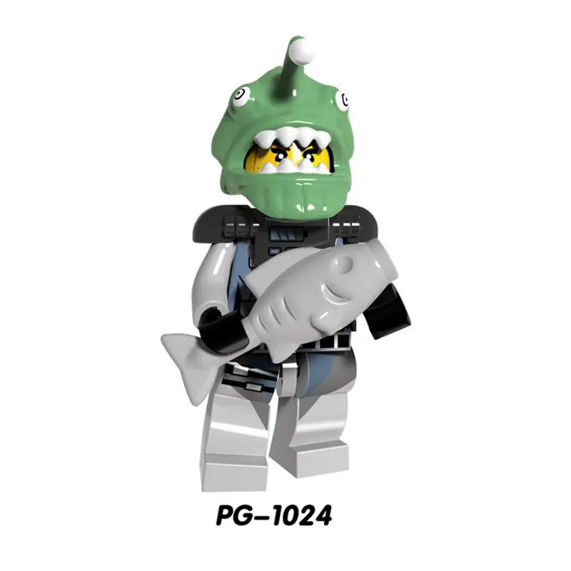 Zestaw figurek Ninjago - P-1024