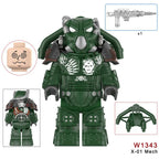 Zestaw figurek Fallout - W-1343