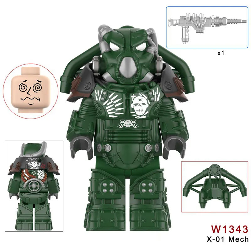Zestaw figurek Fallout - W-1343