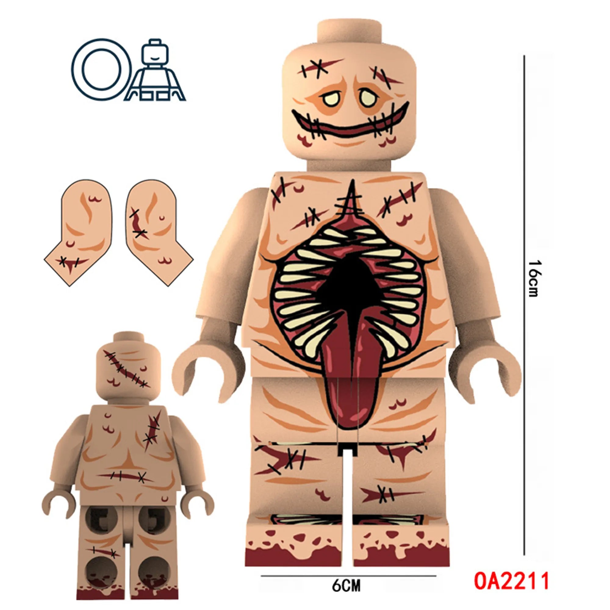 Elementy i akcesoria – Super Hero - OA-2211
