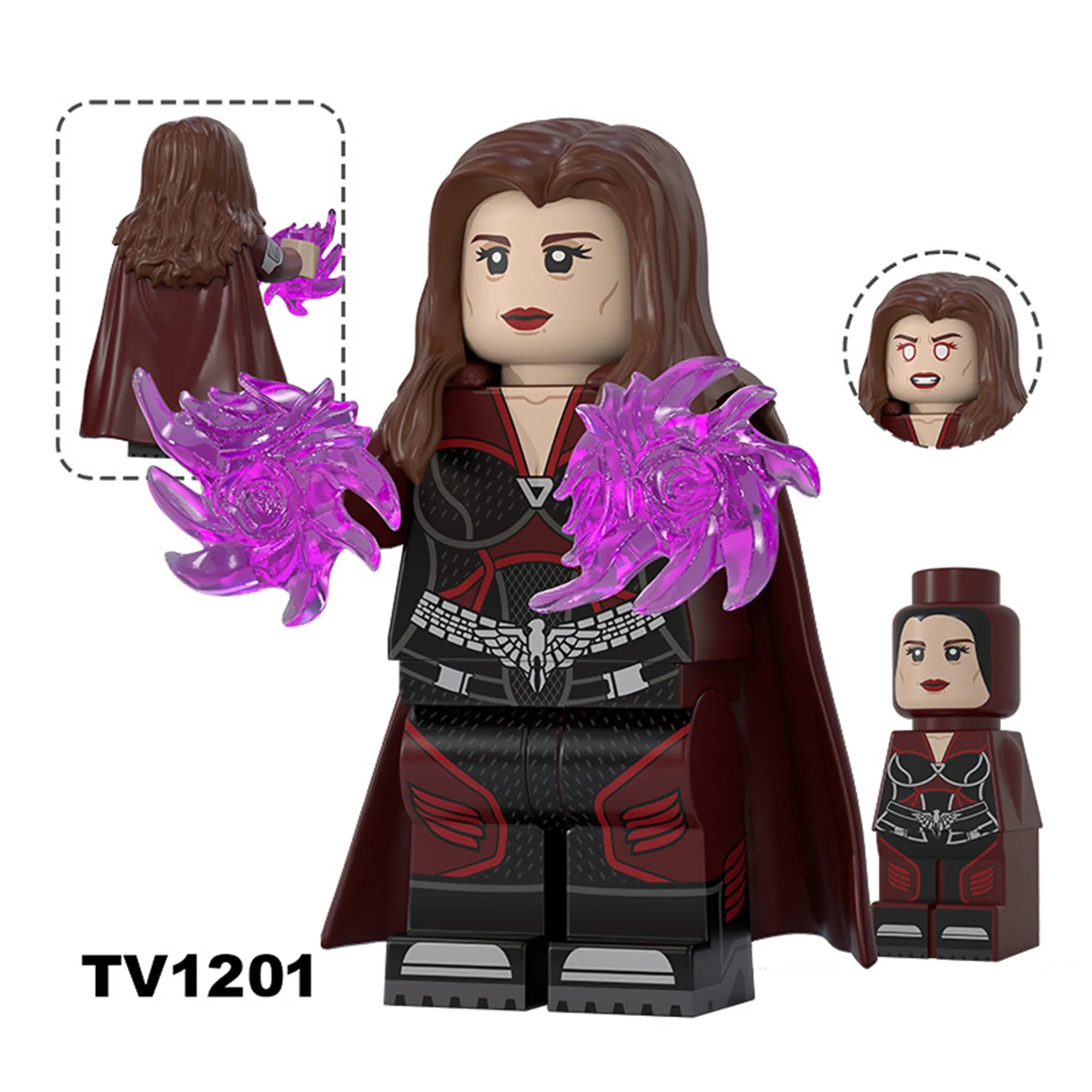 Zestaw figurek Pre-Sale Single-Sale The Super Hero - TV-1201
