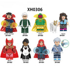 Zestaw figurek Super Hero - Zestaw x8