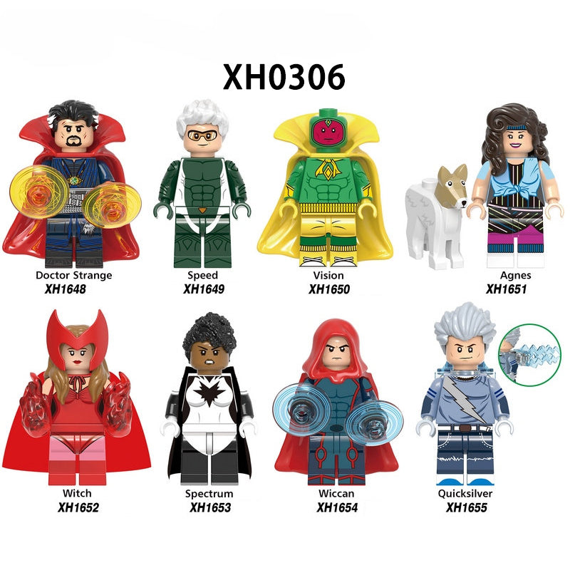Zestaw figurek Super Hero - Zestaw x8