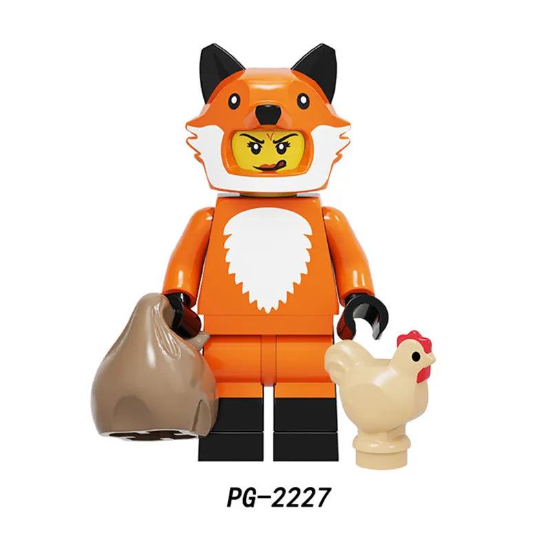 Zestaw figurek Minifigures - P-2227