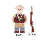 Zestaw figurek Military - 055YL