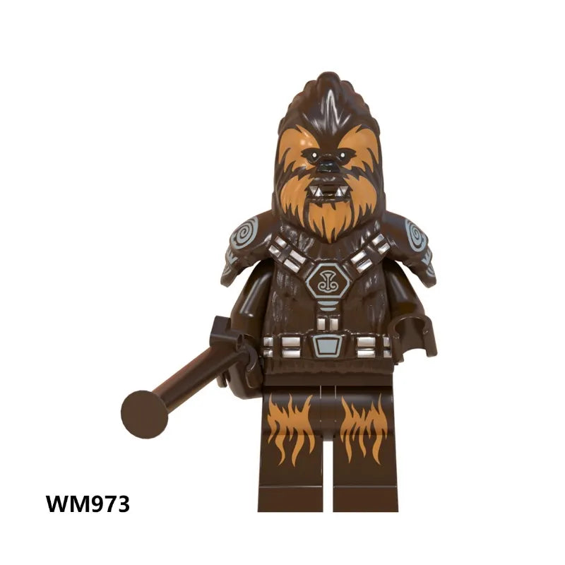 Zestaw figurek Star War - W-973