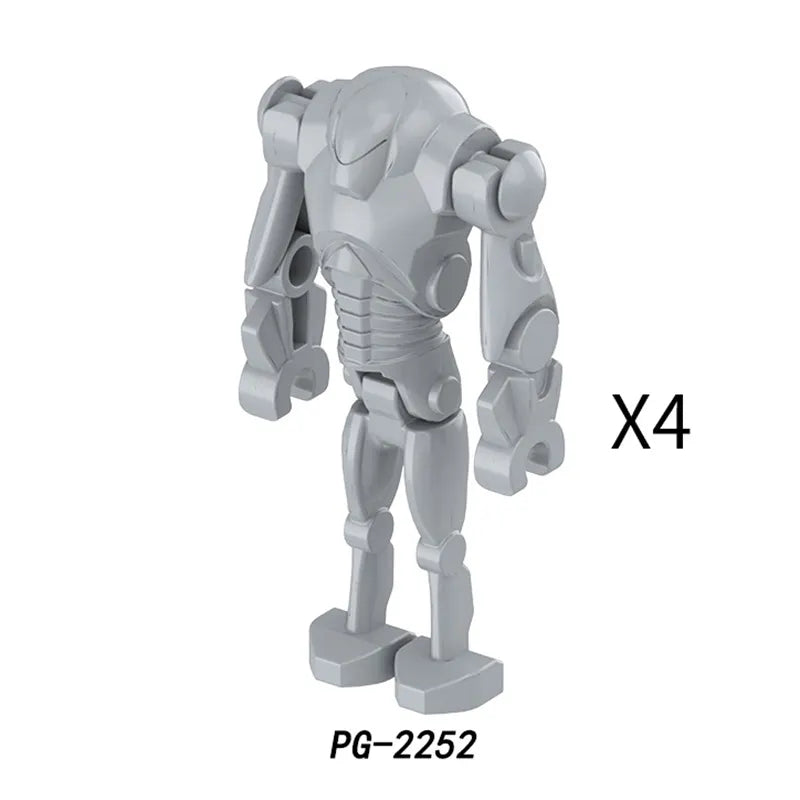 Zestaw figurek Star War - P-2252