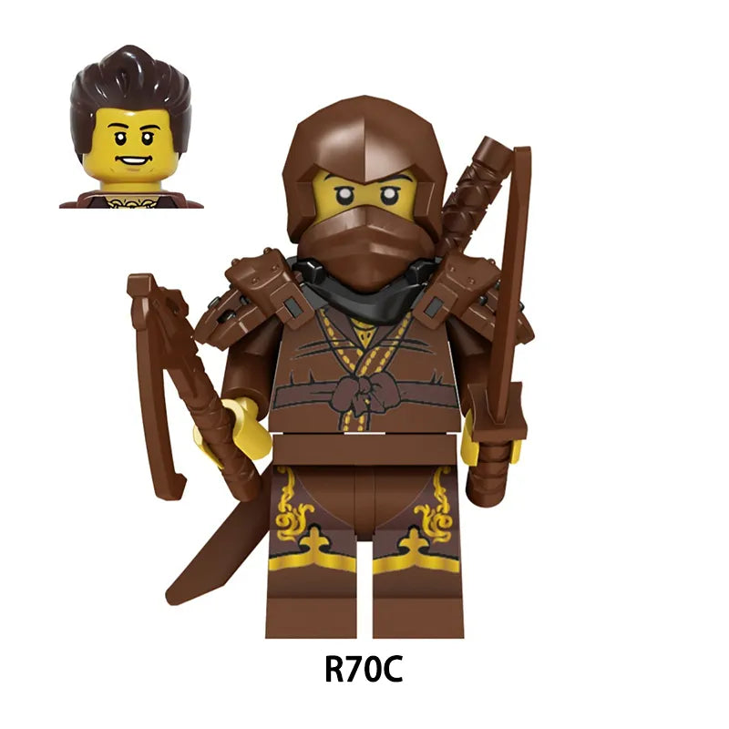 Zestaw figurek Ninjago - R-70C