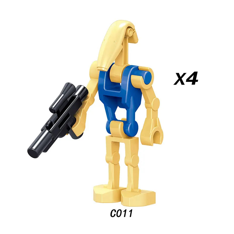 Zestaw figurek Star War - C011