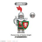 Zestaw figurek Medieval - G-0627