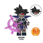 Zestaw figurek dragon ball
