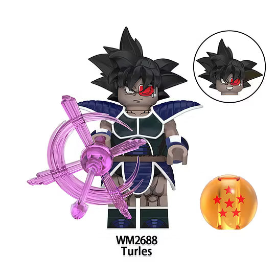 Zestaw figurek dragon ball