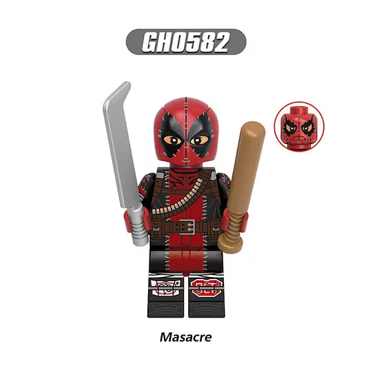 Zestaw figurek deadpool&wolverine