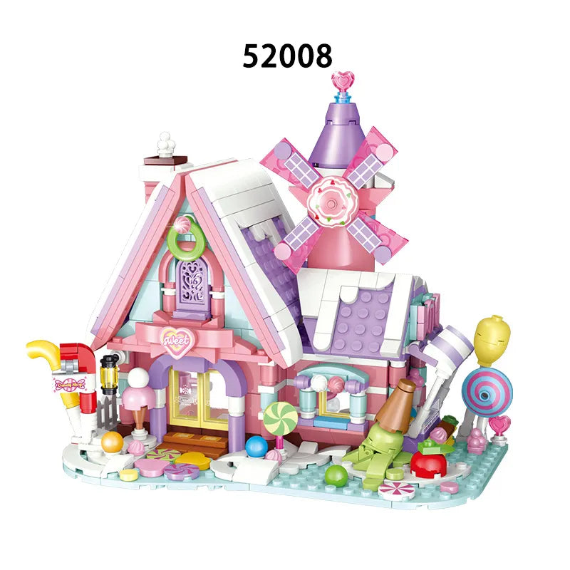 Elementy i akcesoria – Candy House - 52008/