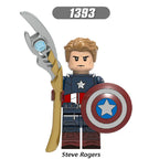 Zestaw figurek Super Hero - X-1393