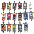 Elementy i akcesoria – Flag - 16PCS