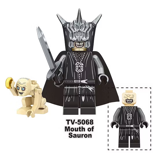 Zestaw figurek lord of rings