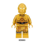 Zestaw figurek Star War - XZ-0003