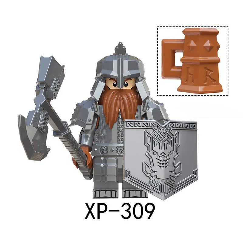Zestaw figurek Lord of The Rings - XP-309