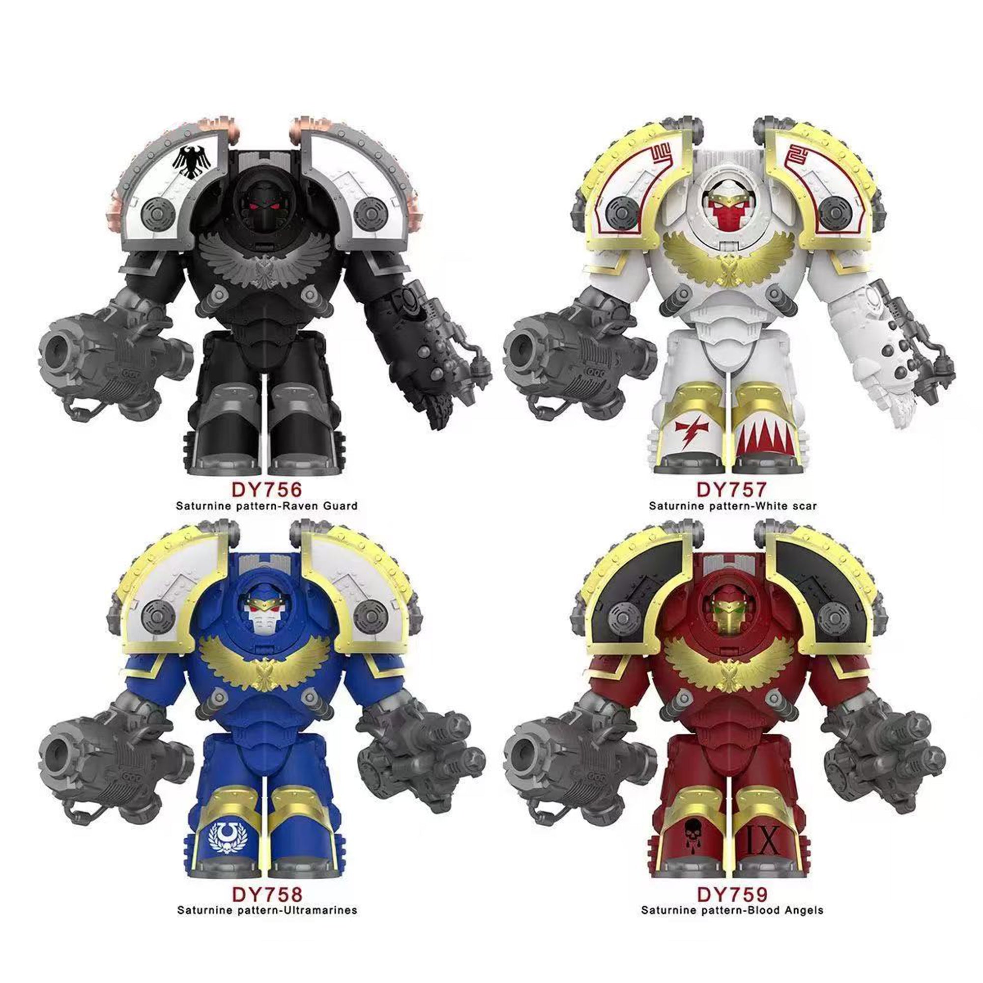 Zestaw figurek Warhammer 40,000 - Zestaw x4