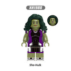 Zestaw figurek Super Hero - X-1980