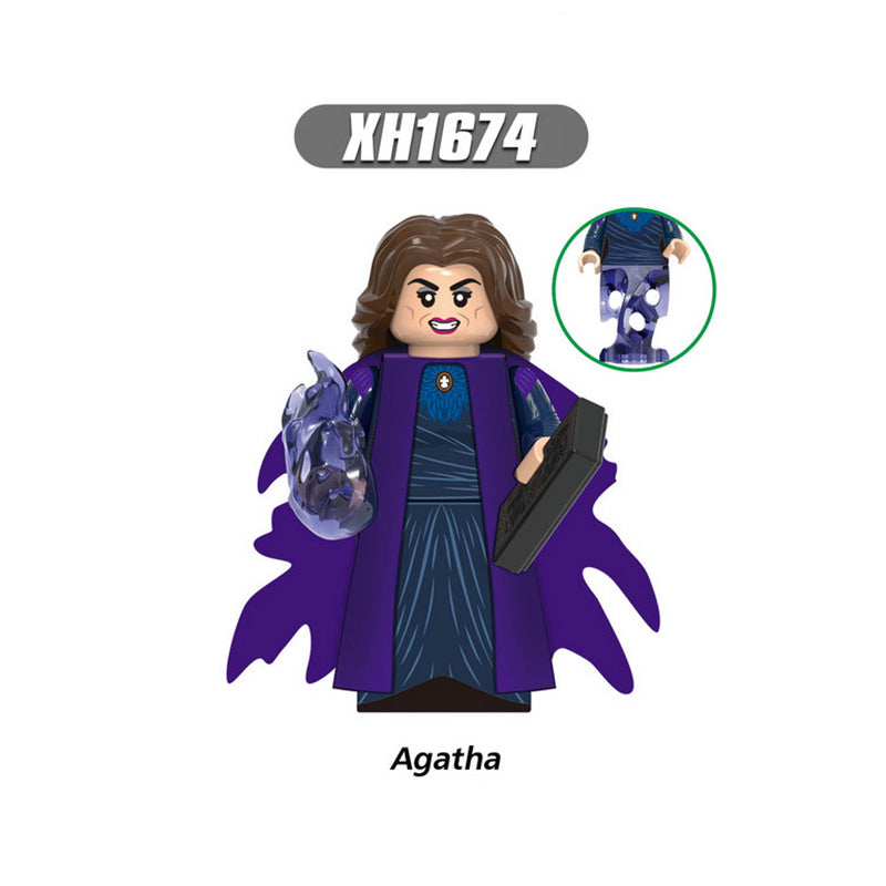 Zestaw figurek Super Hero - X-1674