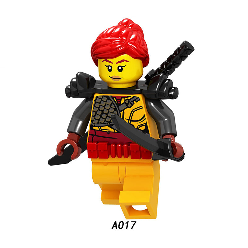 Zestaw figurek Ninjago - A-017