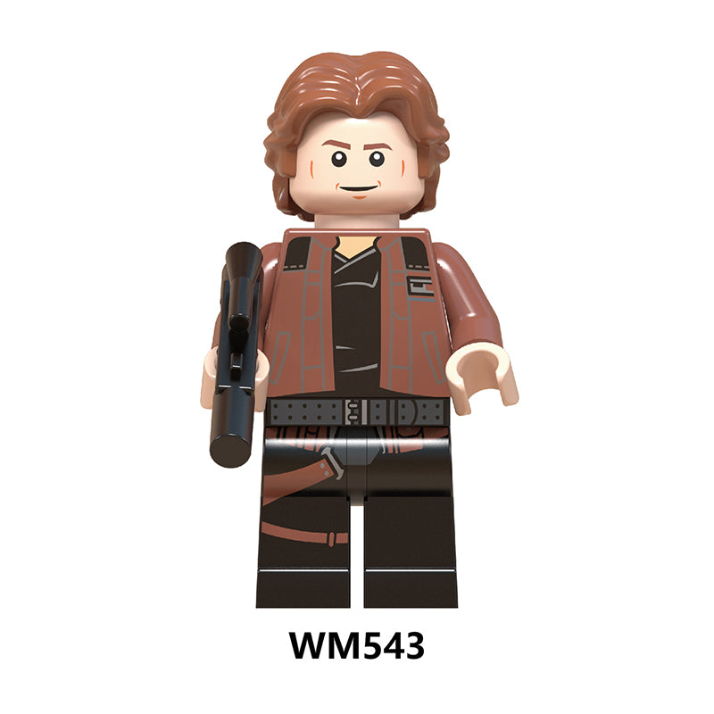Zestaw figurek Star War - W-543