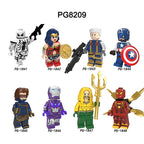 Zestaw figurek Super Hero - Zestaw x8