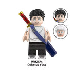 Zestaw figurek jujutsu kaisen