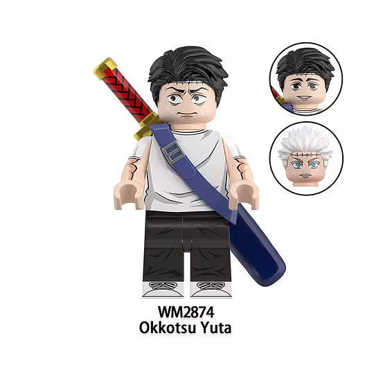 Zestaw figurek jujutsu kaisen