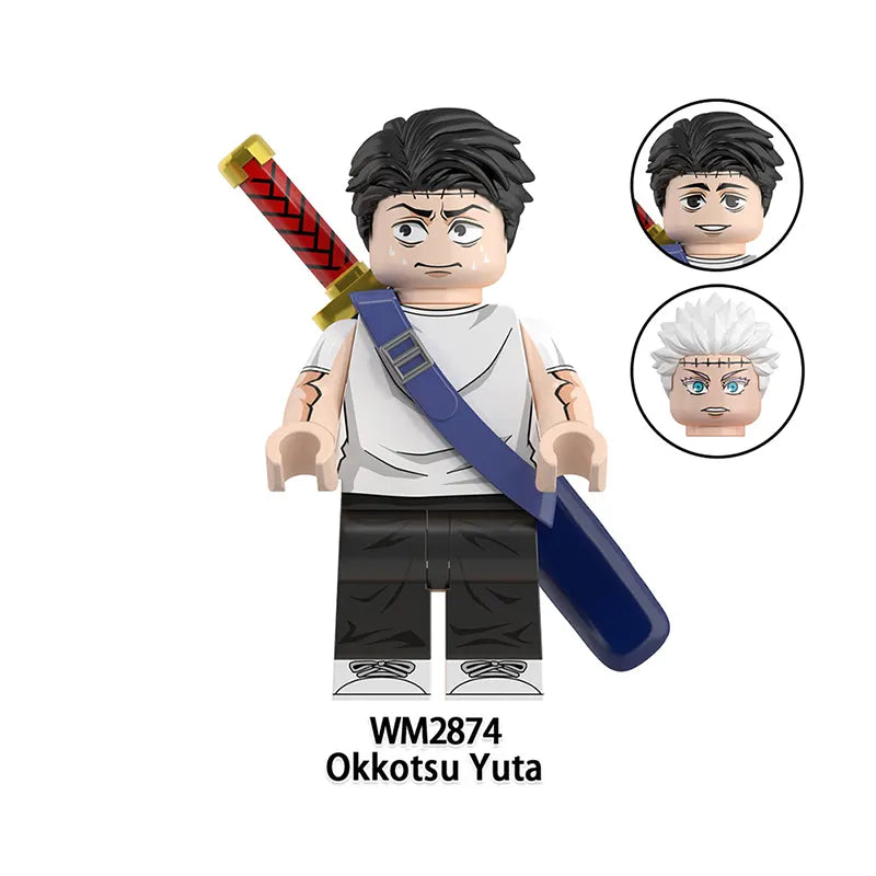 Zestaw figurek Jujutsu Kaisen - W-2874