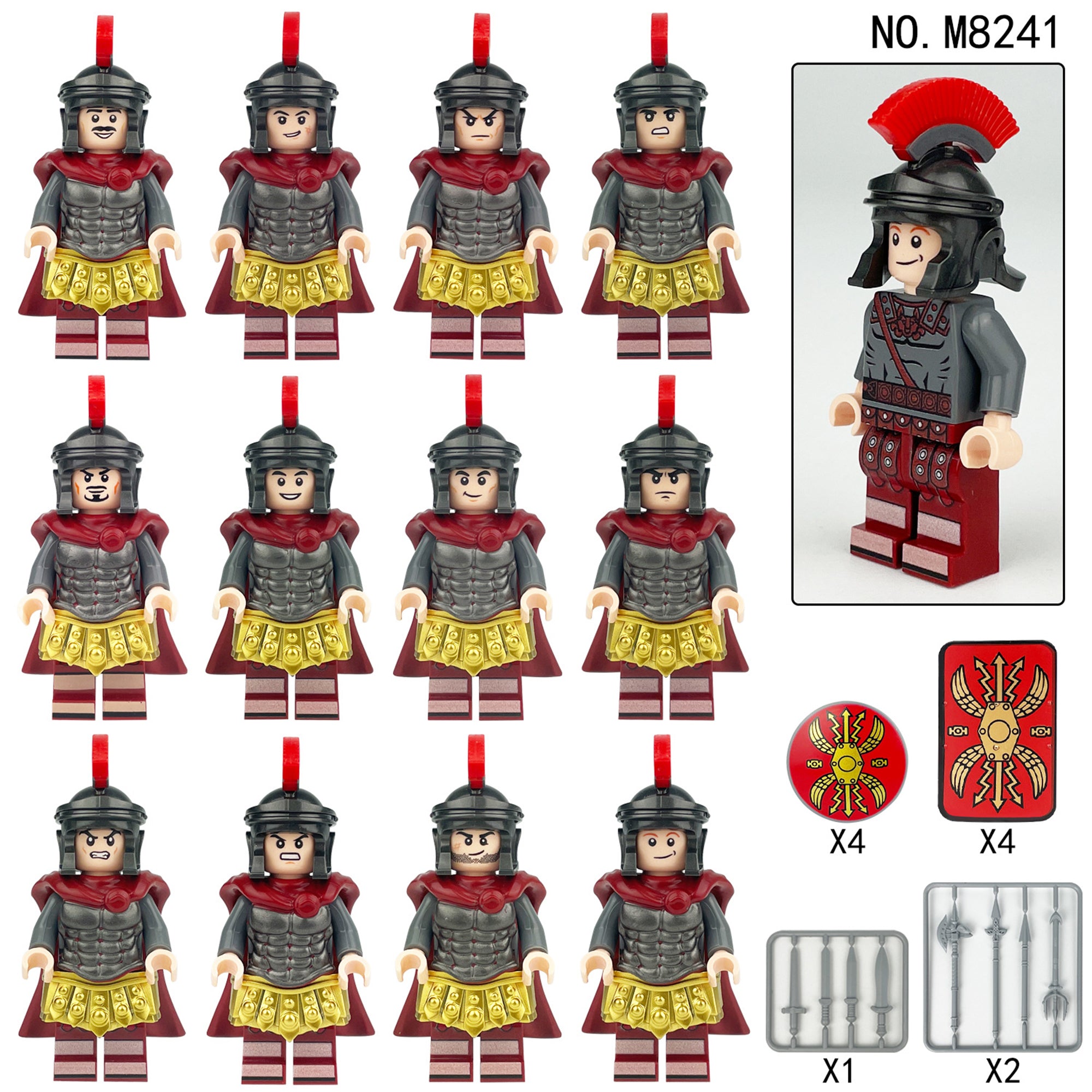 Zestaw figurek Medieval - Zestaw