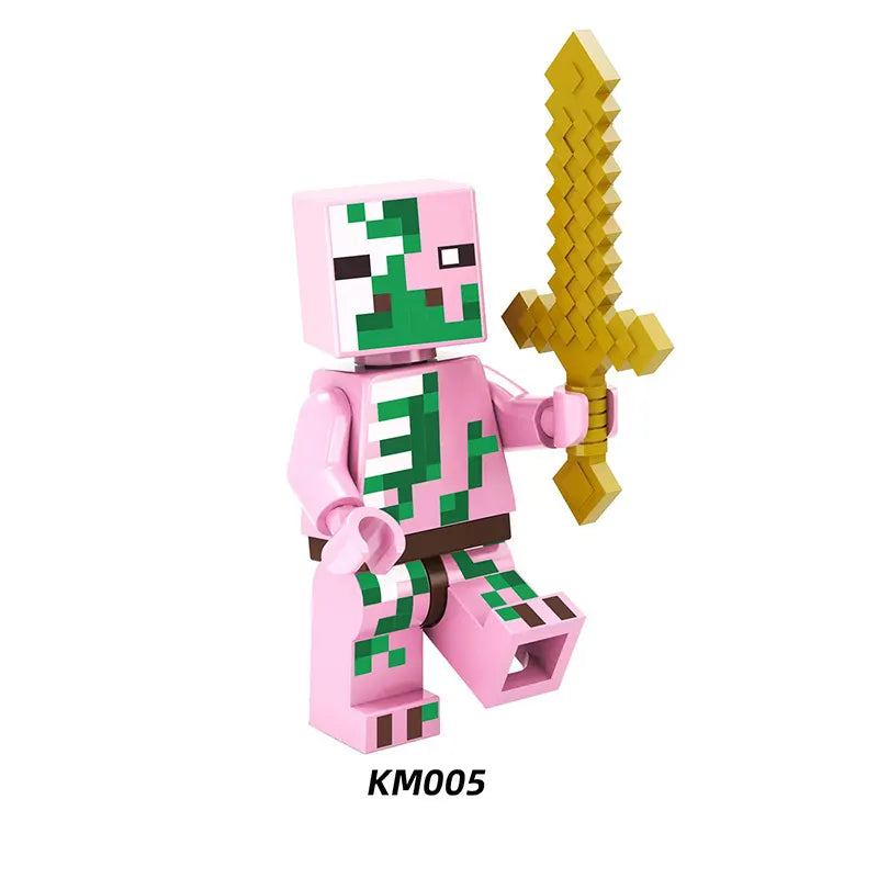 Zestaw figurek Minecraft - KM-005