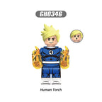 Zestaw figurek Super Hero - G-0346